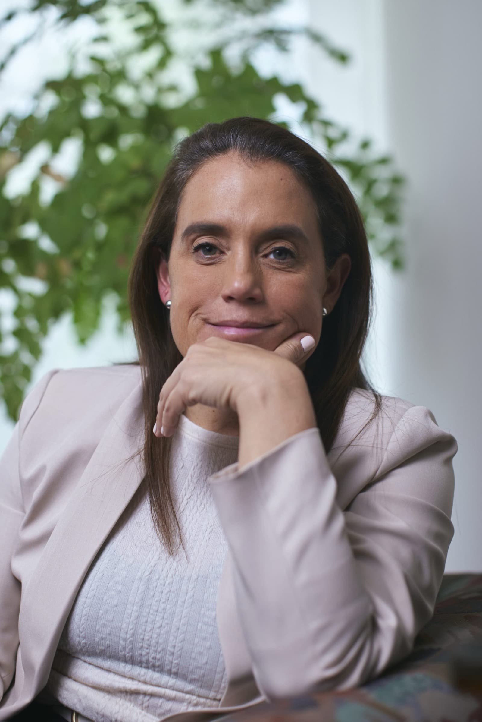 Patricia Mosto acompañando un proceso de coaching ontológico