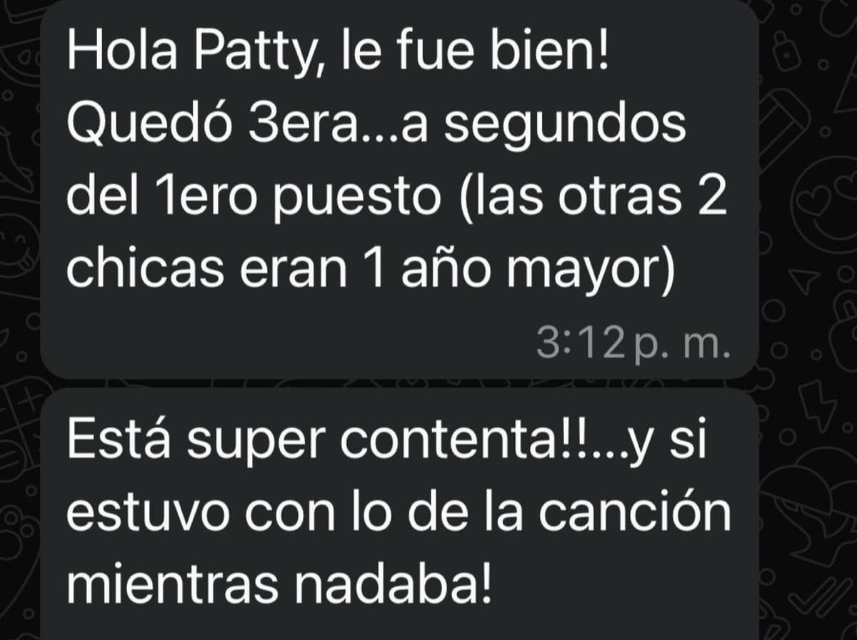 Testimonio de un coachee de Patricia Mosto