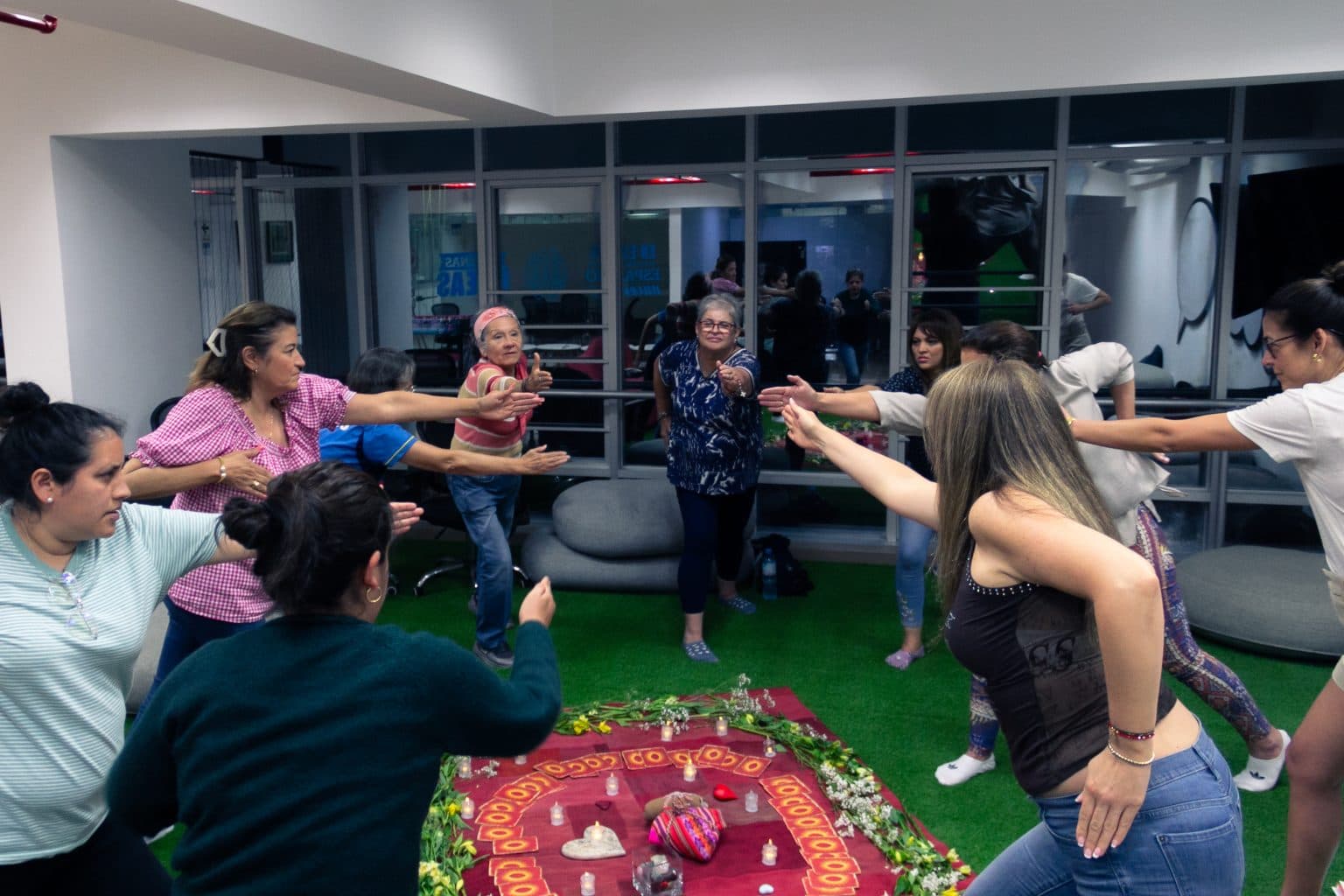 Taller grupal de coaching ontológico con Patricia Mosto — fotografía 8 de 22