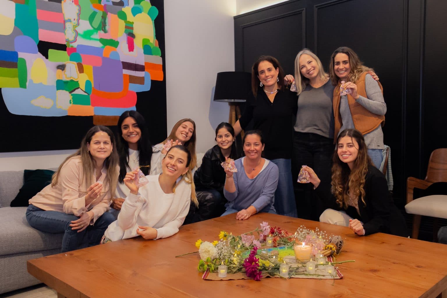 Taller grupal de coaching ontológico con Patricia Mosto — fotografía 9 de 22
