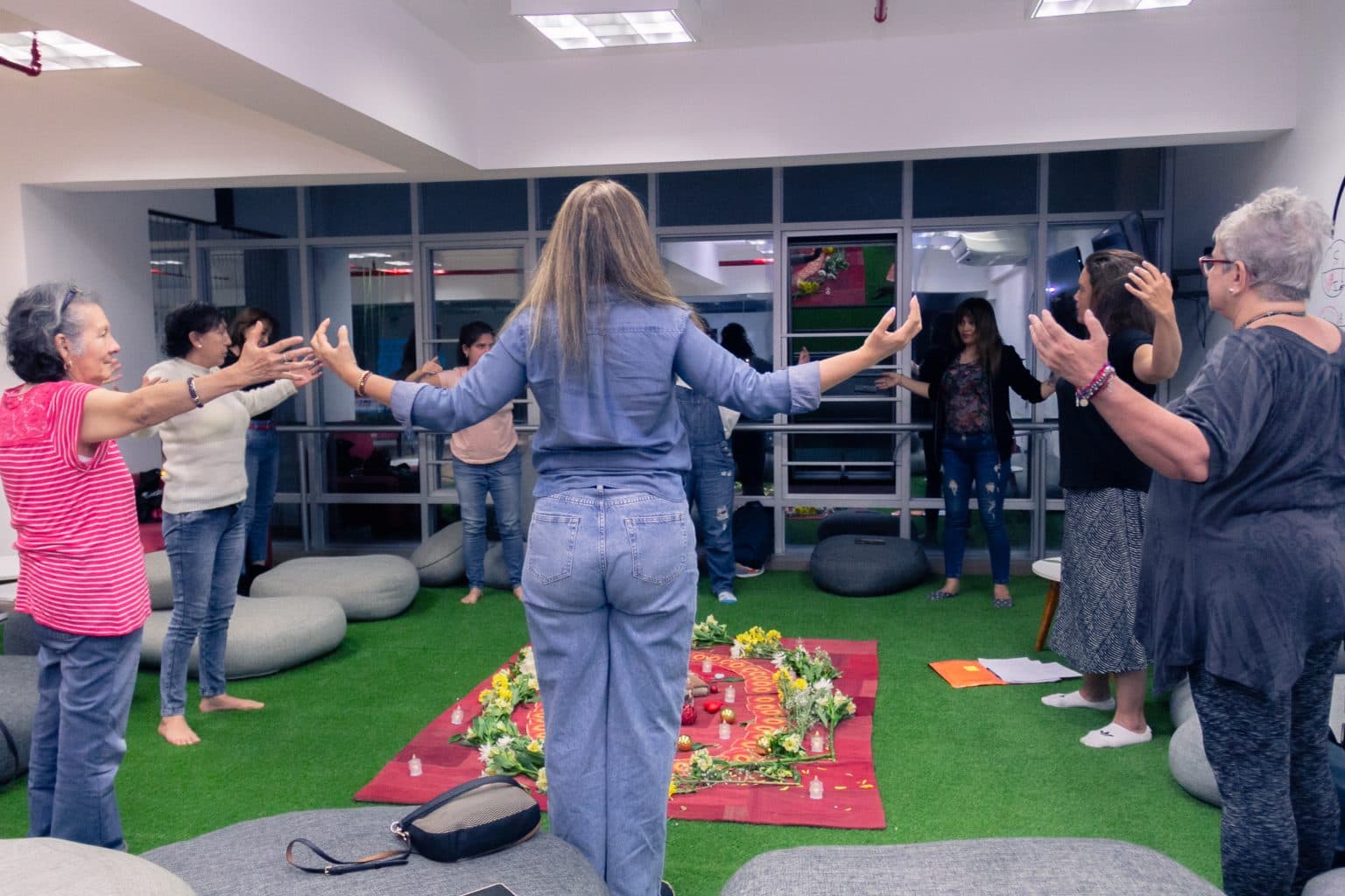 Taller grupal de coaching ontológico con Patricia Mosto — fotografía 10 de 22