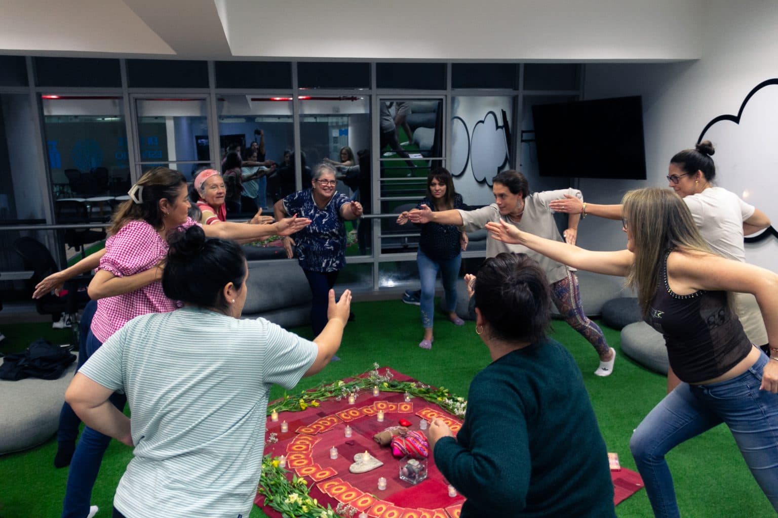 Taller grupal de coaching ontológico con Patricia Mosto — fotografía 13 de 22