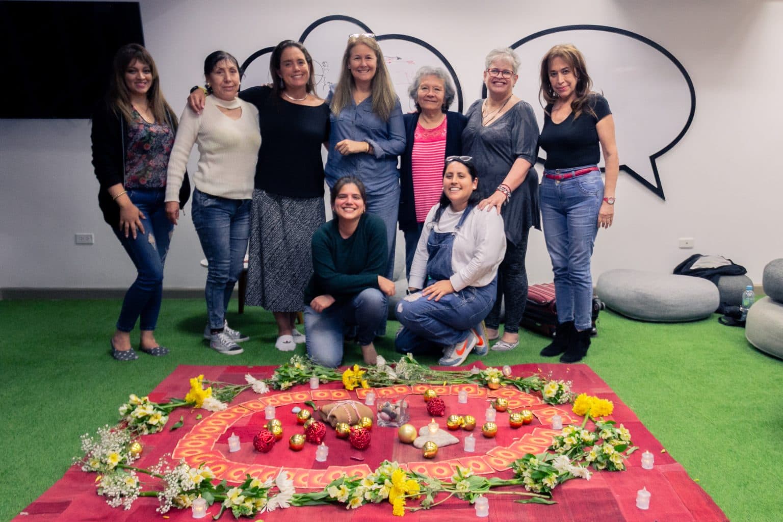 Taller grupal de coaching ontológico con Patricia Mosto — fotografía 14 de 22