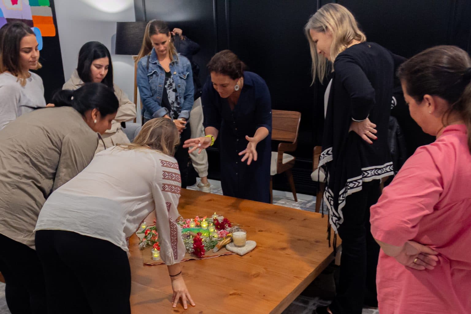 Taller grupal de coaching ontológico con Patricia Mosto — fotografía 18 de 22