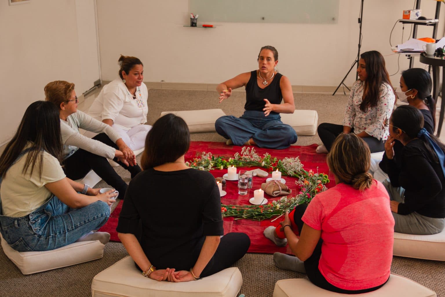 Taller grupal de coaching ontológico con Patricia Mosto — fotografía 22 de 22